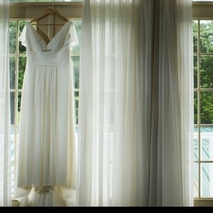 David's Bridal Wedding Dress